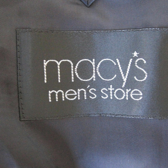 Michael Kors Mens 44L Navy Wool Blazer - Picture 7 of 8